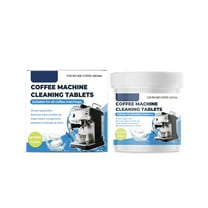 Coffee Machine Cleaning Tablets - Effervescent Descaling Tablets for Deep Cleaning & Stain Removal, Universal Use for All Coffee Makers
