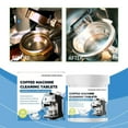 thumbnail image 1 of Coffee Machine Cleaning Tablets, Universal Effervescent Descaling & Stain Removal Tablets for Various Coffee Makers(3PC), 1 of 10