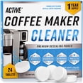 thumbnail image 1 of Active Coffee Machine Cleaner and Descaler, (Keurig, Nespresso, Ninja, Espresso), 24 Count, 1 pack, 1 of 6