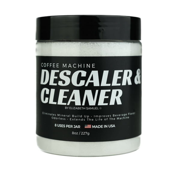 Coffee Machine Descaler and Cleaner by Elizabeth Samuel