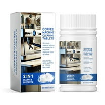 Coffee Machine Descaling And Cleaning Sheets For Efficient Removal Of Limescale And Stains To Maintain Equipment Hygiene And Performance