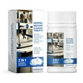 Coffee Machine Descaling and Cleaning Sheet for Efficient Cleaning and