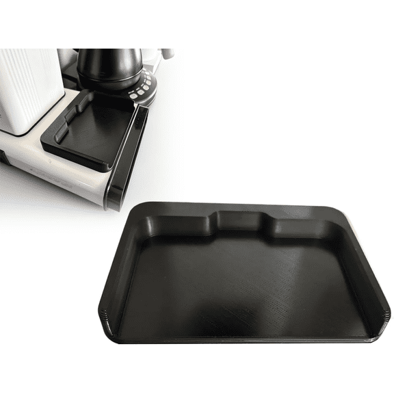Coffee Machine Drip Tray, For Technivorm Moccamaster Cup One | Brewer Drip Tray Replacement | Carafe and Mug Platform | Coffee Machine Replacement Parts
