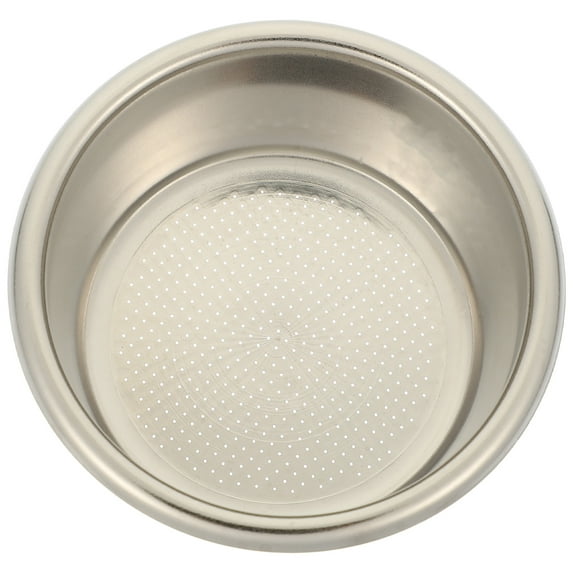DEEPCRAFF Coffee Filters Basket Coffee Machine Filter Basket Silver 1Pack