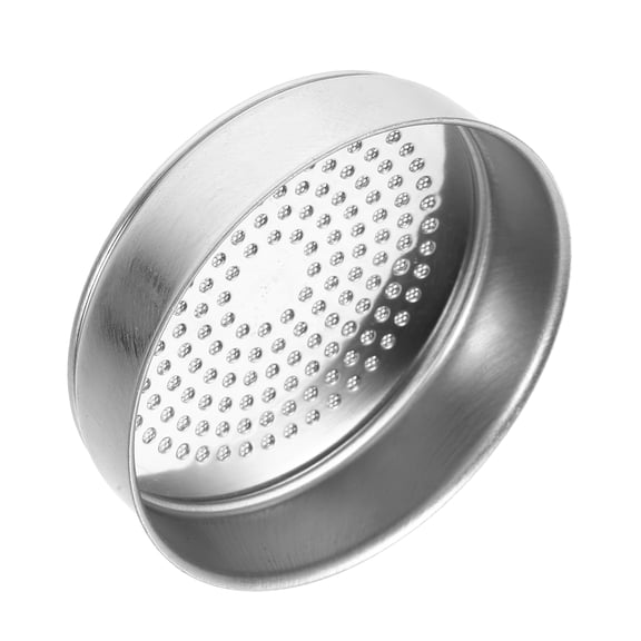 HOOWIFFY Stainless Steel Powder Filter Basket 1Set Prevents Clogging In Home Brewing