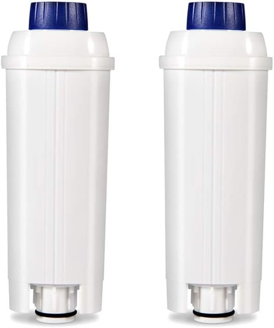 Coffee Machine Filter for Delonghi Filter DLSC002 with Activated Carbon Softener, Water Filter