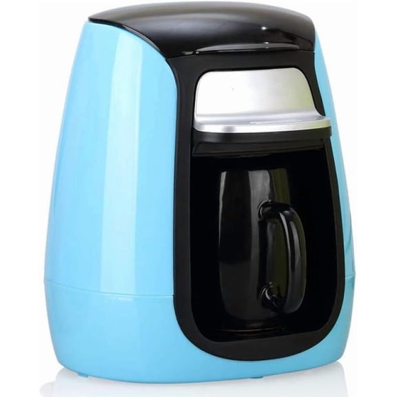 Coffee Machine Fully Automatic Portable Coffee Machine Hourglass Mini Single Cup Coffee Pot Tea Making Machine