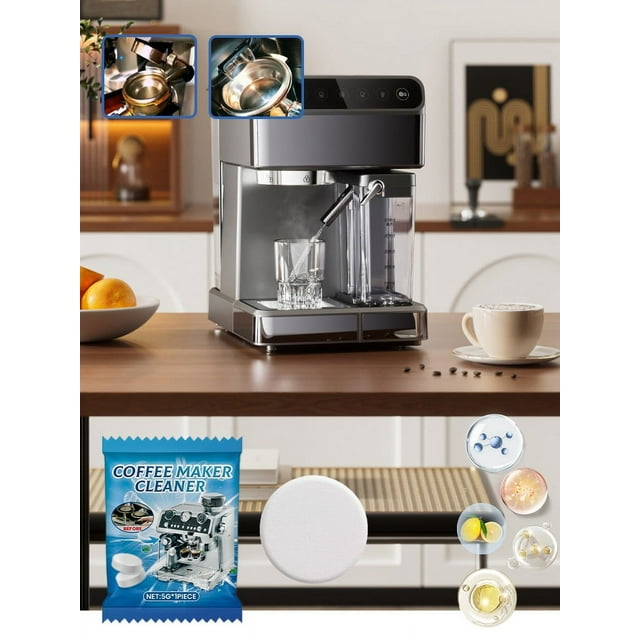 Coffee Machine Machine Cleaning Tablets 1 Count Cleaning Supplies on