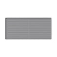 thumbnail image 1 of Coffee Machine Mat Silicone Drip Tray 19x23.6" Medium Size Kitchen Coffee Counter Mat Waterproof/Heat Resistant Pad for Maker Accessories, Gray Size:M, 1 of 6
