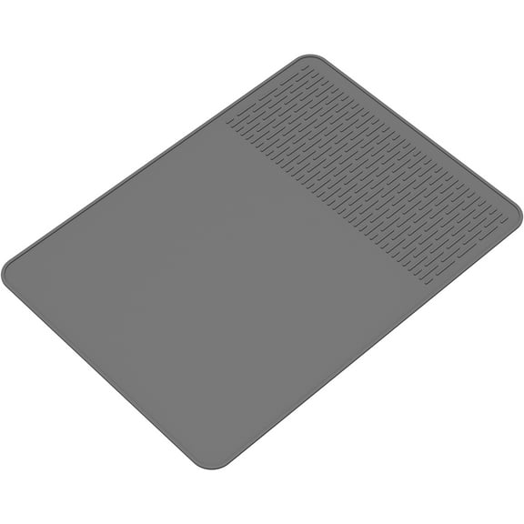 Coffee Machine Mat Silicone Protection Mat Thermal Insulation Mat with Concave and Convex Design Anti Slip and Heat Resistant Protective Mat Suitable for Coffee Machines