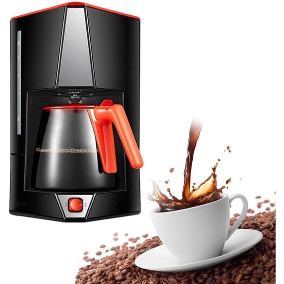 Coffee Machine Office Home Capsule Coffee Machine Small Automatic Coffee Machine Coffee Maker Fancy Coffee-Green The New