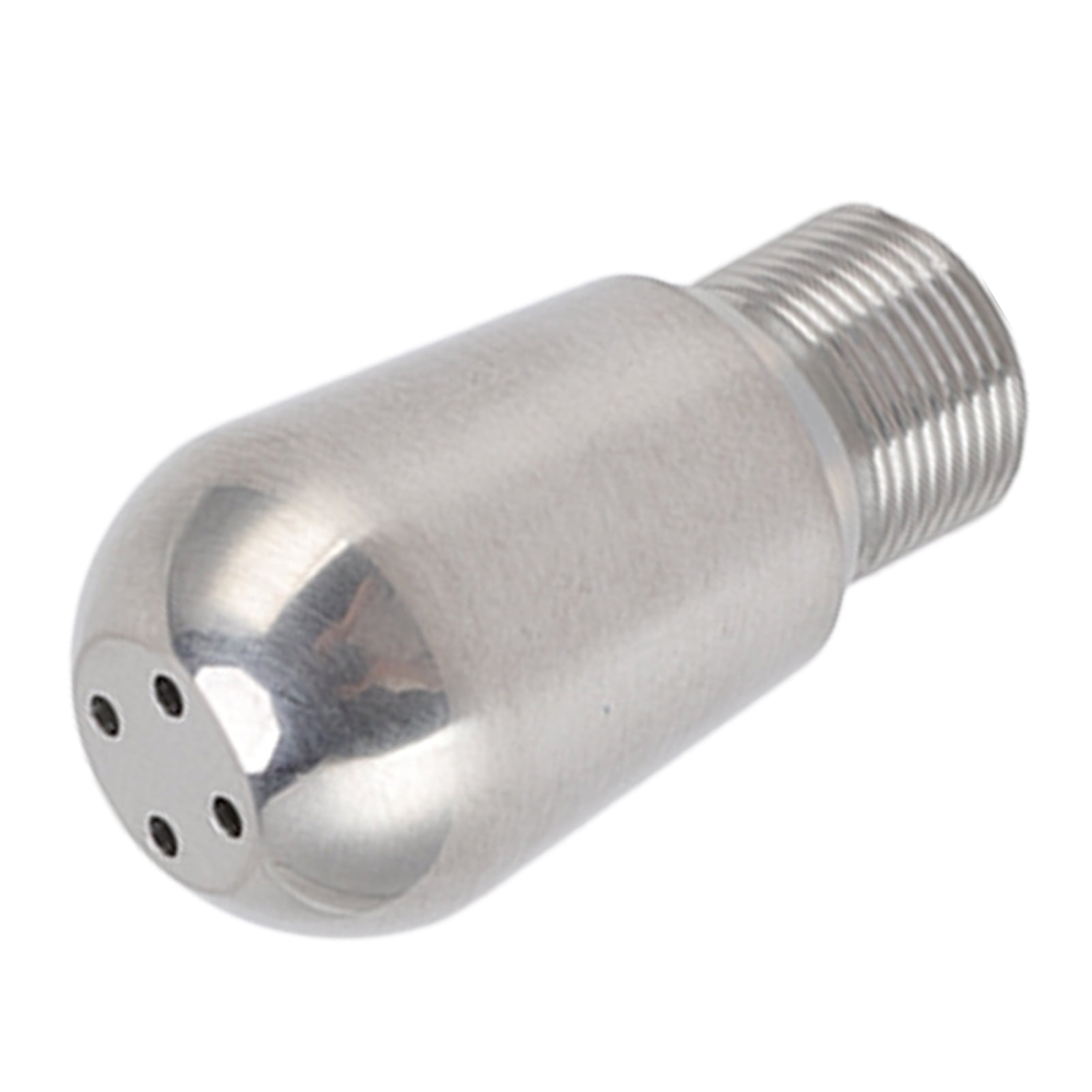 Coffee Machine Steam Nozzle 304 Stainless Steel Milk Foam Spout Nozzel for Barsetto 4 Holes