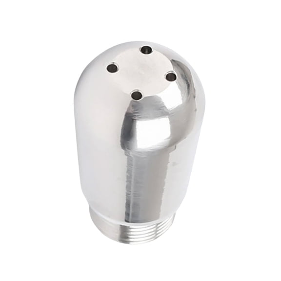 Coffee Machine Steam Nozzle Four Hole Stainless Steel Coffee Machine Component Coffee Machine Steam Head for Coffee
