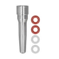 thumbnail image 1 of Coffee Machine Steam Nozzle Stainless Steel Silicone Milk Foam Nozzles for Delonghi ECP3420, 1 of 8