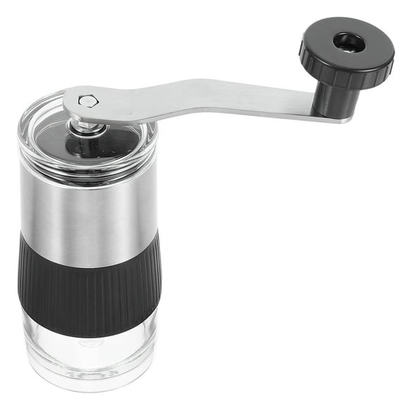 ifundom Portable Stainless Steel Manual Coffee Handheld Burr Mill for Home, Travel, Camping, Outdoor Brewing
