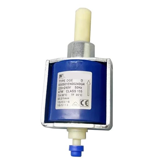 Coffee Machine Water Pump 65W Electromagnetic Pump Solenoid Plunger Pump 650cc/min