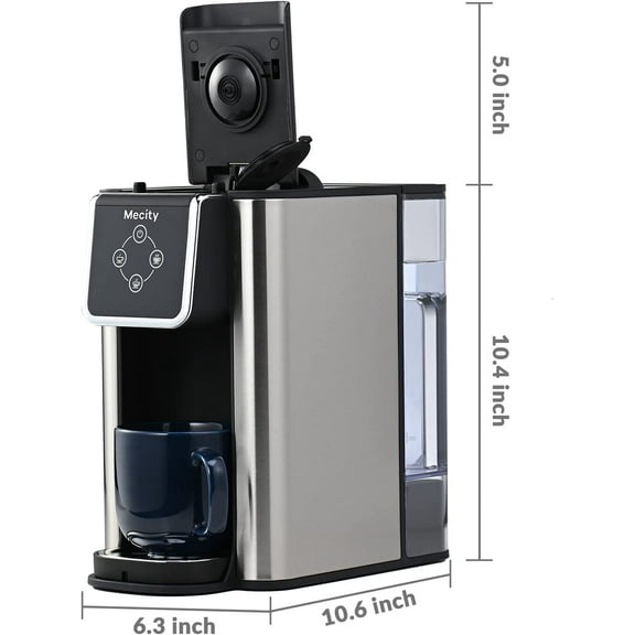 Coffee Maker 3 in 1 Single Serve Coffee Machine