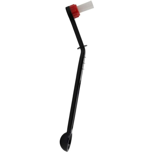 Coffee Maker Brush, Espresso Grinder Brush with 30°Elbow Design Coffee Grinder Brush for Coffee