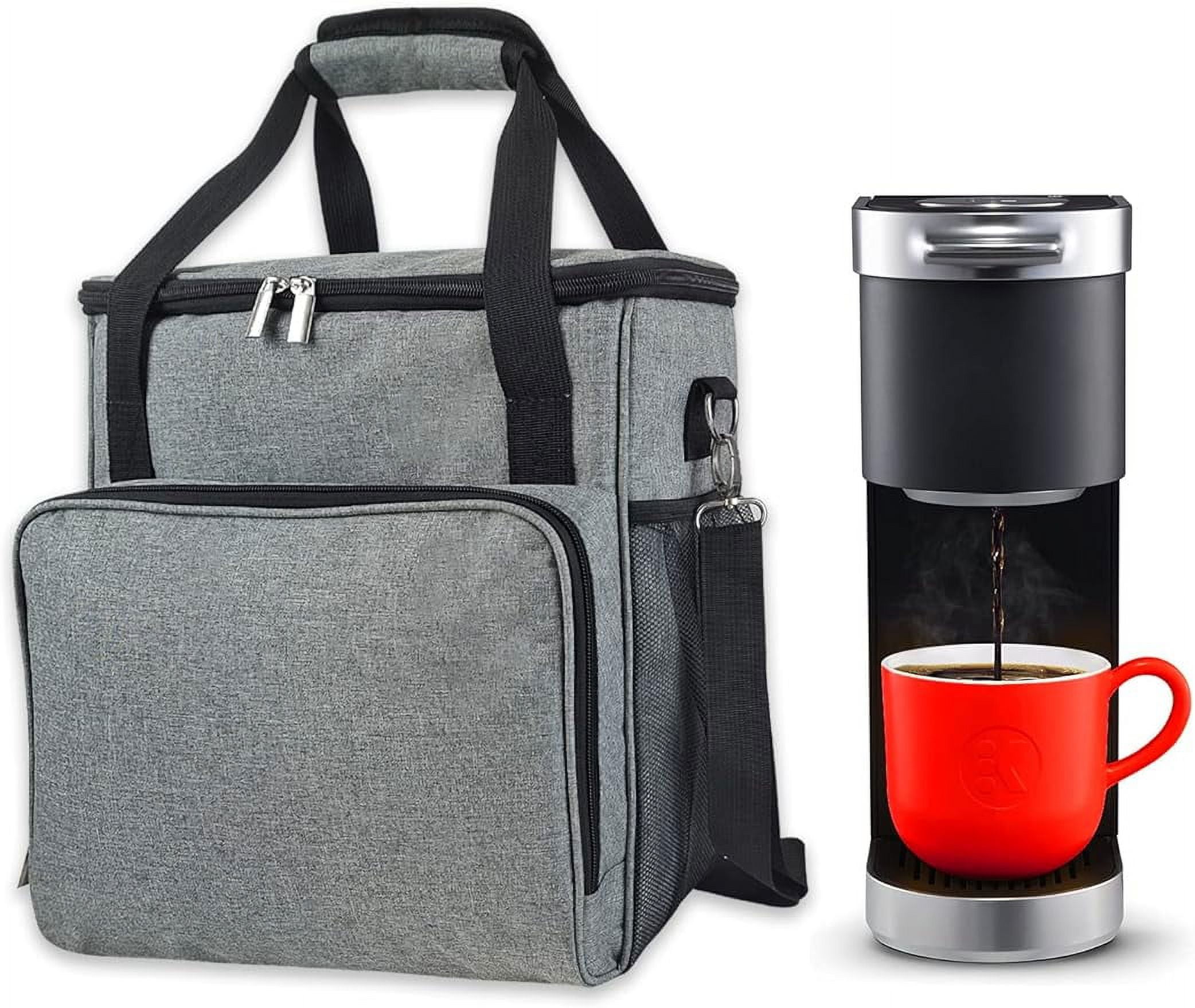 Perfect Coffee Maker Travel Case & Tote Bag, For Keurig KMini, KMini