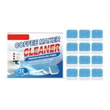 Coffee Maker Cleaner Decontamination And Descaling Effervescent Tablets 