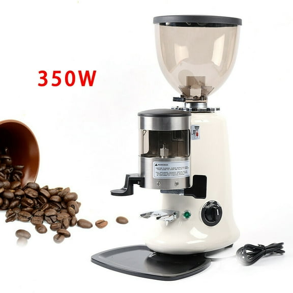 Coffee Maker Commercial Electric Burr Coffee Grinder 350W Coffee Bean Grinding Machine