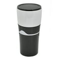 thumbnail image 1 of Coffee Maker, Compact Portable PP Coffee Machine For K Cups Black White,Gray White, 1 of 8