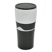 Coffee Maker, Compact Portable PP Coffee Machine For K Cups Black White,Gray White