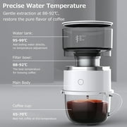 Coffee Maker,Drip Coffee Coffee Pot Espresso Water Water Drip Maker Portable Espresso Coffee Maker Portable Solinder Dsfen