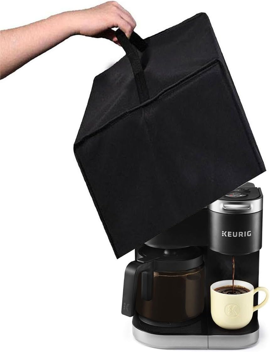 Coffee Maker Dust Cover For Keurig KDuo Single Serve KCup Pod