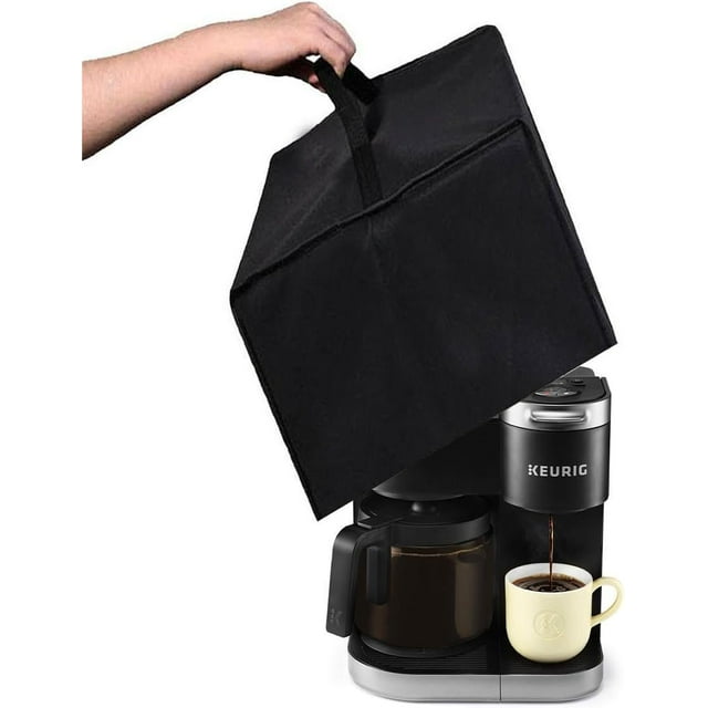 Coffee Maker Dust Cover For Keurig KDuo Single Serve KCup Pod