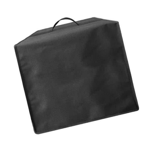 Coffee Maker Dust Guard Waterproof Nylon Espresso Machine Black Protective Cover