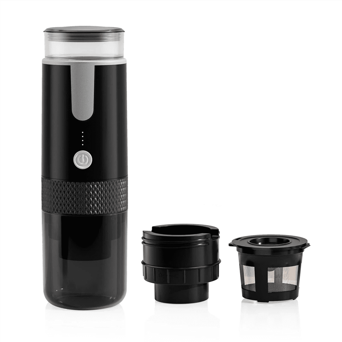 Coffee Maker Electric Capsule Ground Coffee Brewer Portable Coffee Machine Fit Coffee Powder and Coffee Capsule