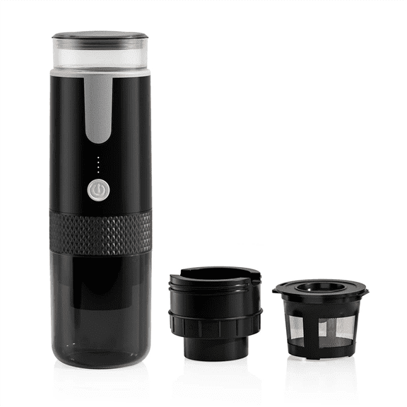 Coffee Maker Electric Capsule Ground Coffee Brewer Portable Coffee Machine Fit Coffee Powder and Coffee Capsule