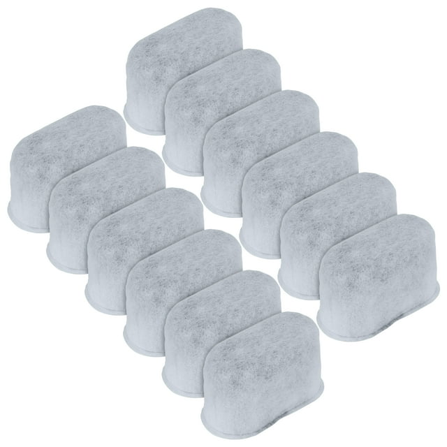 Coffee Maker Filters Replacement Charcoal Water Filter Pack of 12
