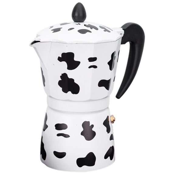 Coffee Maker Italian Mocha Pot Aluminum Espresso Percolator Kettle Barista Tool 300Ml