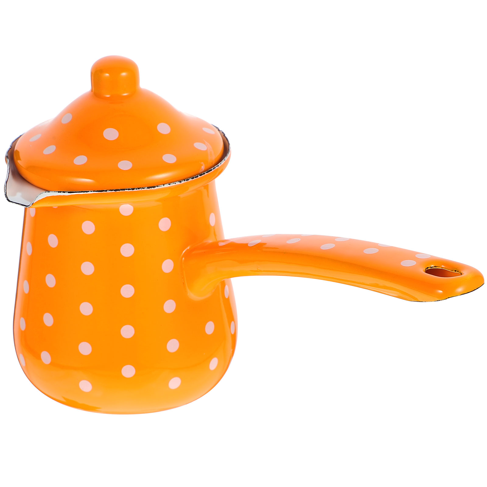 Coffee Maker Multifunction Coffee Kettle Enamel Coffee Container