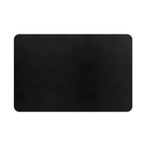 Coffee Maker Pad Black， Coffee Mat Quick Absorbent Hide Stain Kitchen Counter Mat Rubber Coffee Bar Accessories Fit Under Coffee Maker Coffee Pot Machine Dish Drying Rack