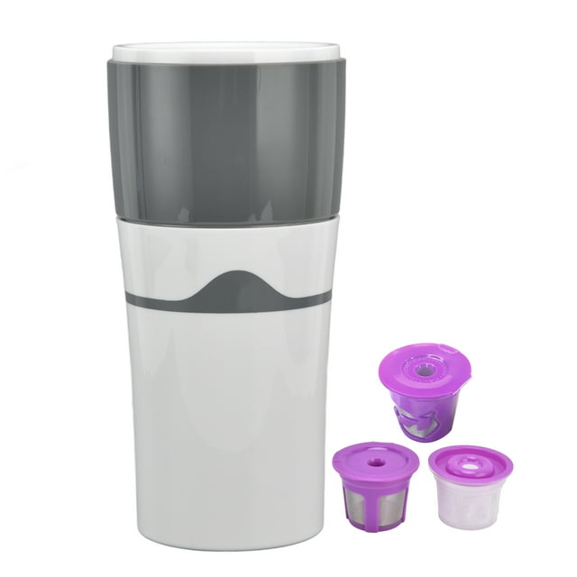 Coffee Maker, Portable PP Drip Coffee Machine Easy To Use Easy To For K