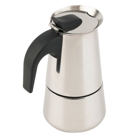Coffee Maker Pot Stainless Steel Moka Italian Espresso Latte Percolator Stove Top Coffee Maker Pot