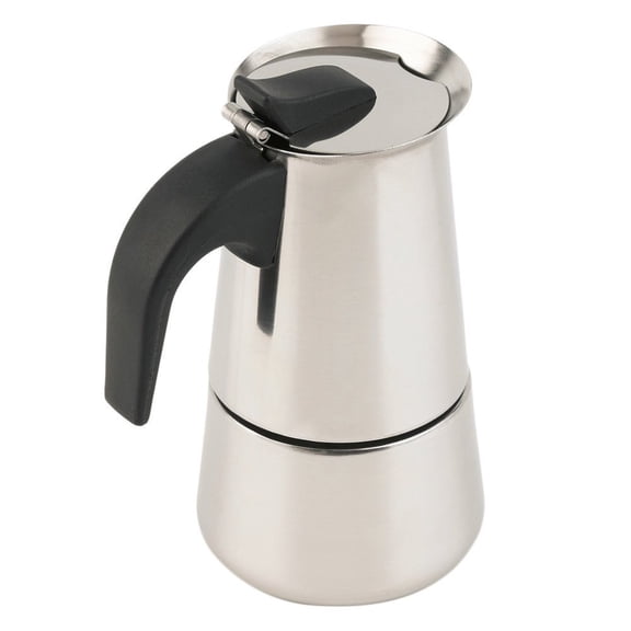 Coffee Maker Pot Stainless Steel Moka Italian Espresso Latte Percolator Stove Top Coffee Maker Pot
