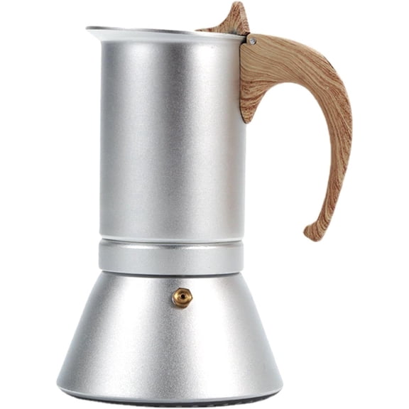 Coffee Maker Pot for Cappuccino Latte 6 Cup/10 Ounce for Kitchen Cafe