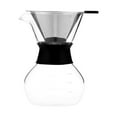 thumbnail image 1 of Coffee Maker Professional Coffee Dripper Manual Coffee Maker Eco Reusable Filter 00ml 300ml, 1 of 9