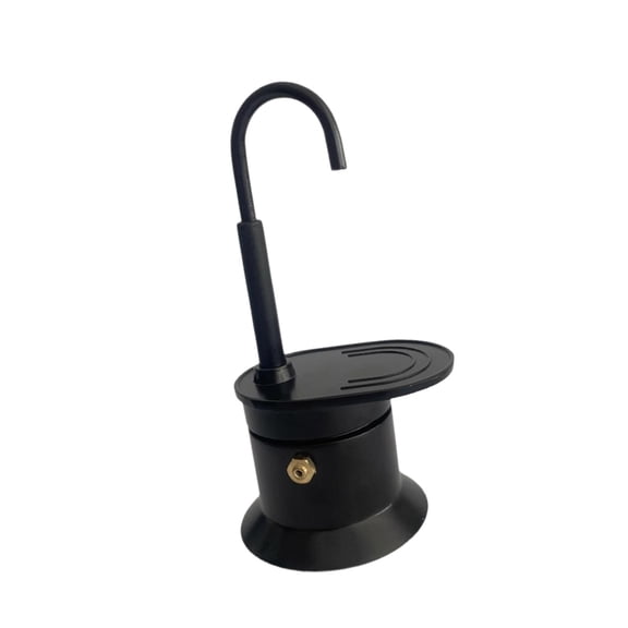 Coffee Maker Spout Mini Coffee Pot Coffee Accessory Lightweight Aluminum Alloy for Camping Trips and Home Kitchen