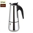 thumbnail image 1 of Coffee Maker,Stainless Steel,6 Cup, 1 of 6