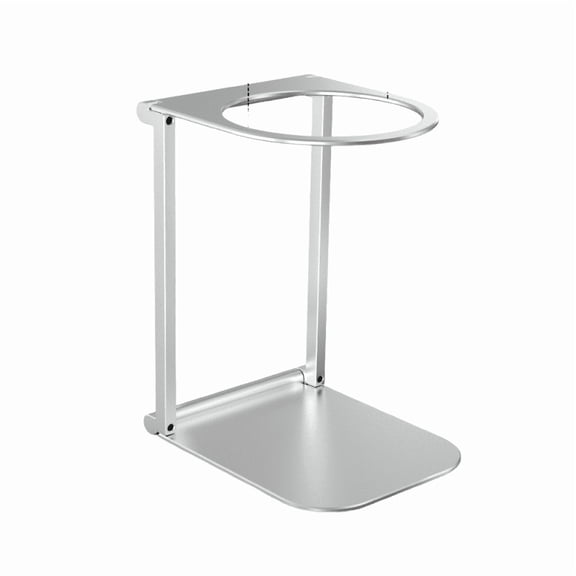 Coffee Maker Stand Portable Foldable Aluminum Alloy Holder for Pour Over Dripper Travel Camping Office and Home Use as a Sturdy Brewing Accessory