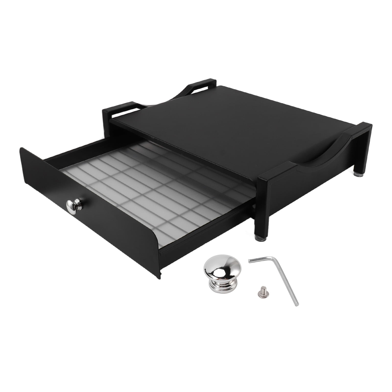 Coffee Maker Stand Tray, Multi Function Support Cup Holder Sliding Tray