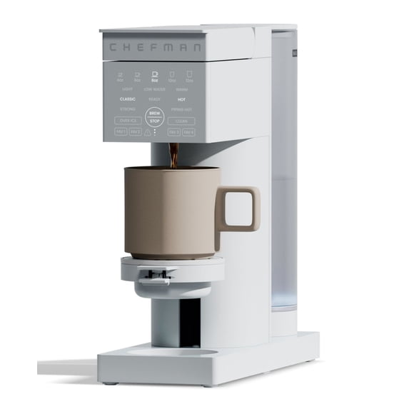 Coffee Maker with Removable K - cup Holder