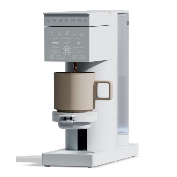 Coffee Maker with Removable K - cup Holder