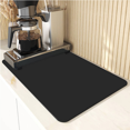 thumbnail image 1 of Coffee Mat 16"x20", Absorbent Coffee Bar Mats for Countertop Hide Stain Rubber Backed Kitchen Coffee Bar Accessories Dish Drying Mat Fit Under Coffee Machine, 1 of 6