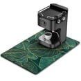thumbnail image 1 of Coffee Mat, 16"x24" Tropical Theme Coffee Bar Mat for Coffee Station Accessories and Organizer, Absorbent Dish Drying for Kitchen Counter, Cute Palm Leaves Coffee Bar Decor Coffee Machine Mat, 1 of 6